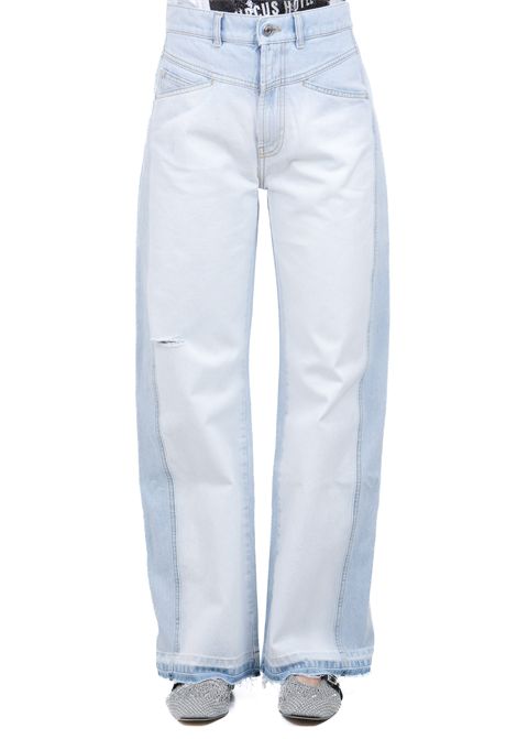 DENIM LIGHT WASHED CIRCUS HOTEL | Jeans | H6SY02JNS70